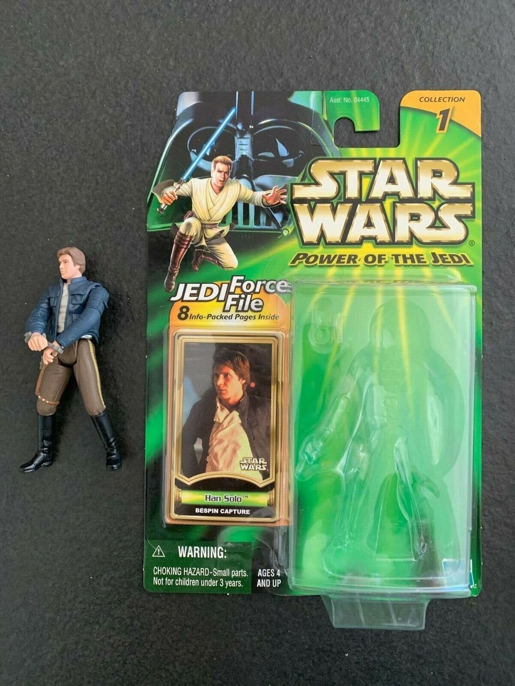 Hasbro Giocattoli: Star Wars action figure POTJ 2000 - Han Solo Bespin Capture – Nuovo (secondo la descrizione) da Gimel venduto da marchaux2006