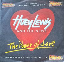 Vinyl Single Huey Lewis - The Power Of Love