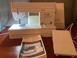 Nähmaschine Pfaff Tipmatic 1151, frisch revidiert