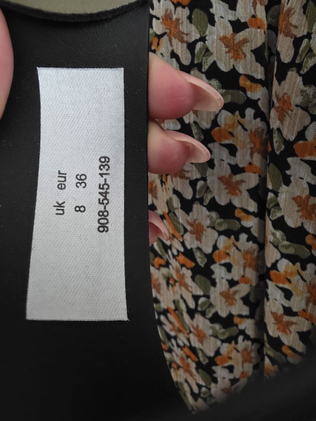 Next Vestiti: Next Kleid, Gr. 36, Blumenmuster, neuwertig – Usato da Goldach venduto da Cooky2011 2