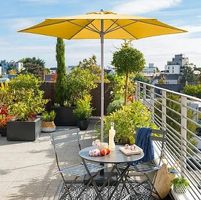 Sonnenschirm Hespéride Anzio Ø 2.3m