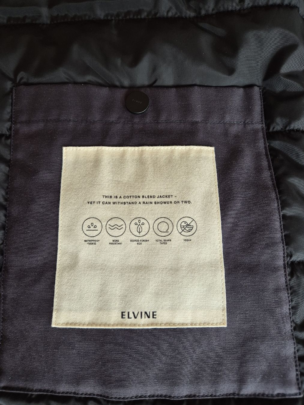 Elvine Manteaux: Winterjacke Herren Lang – Neuf (Voir description) à Feuerthalen par ste_zd8q 4