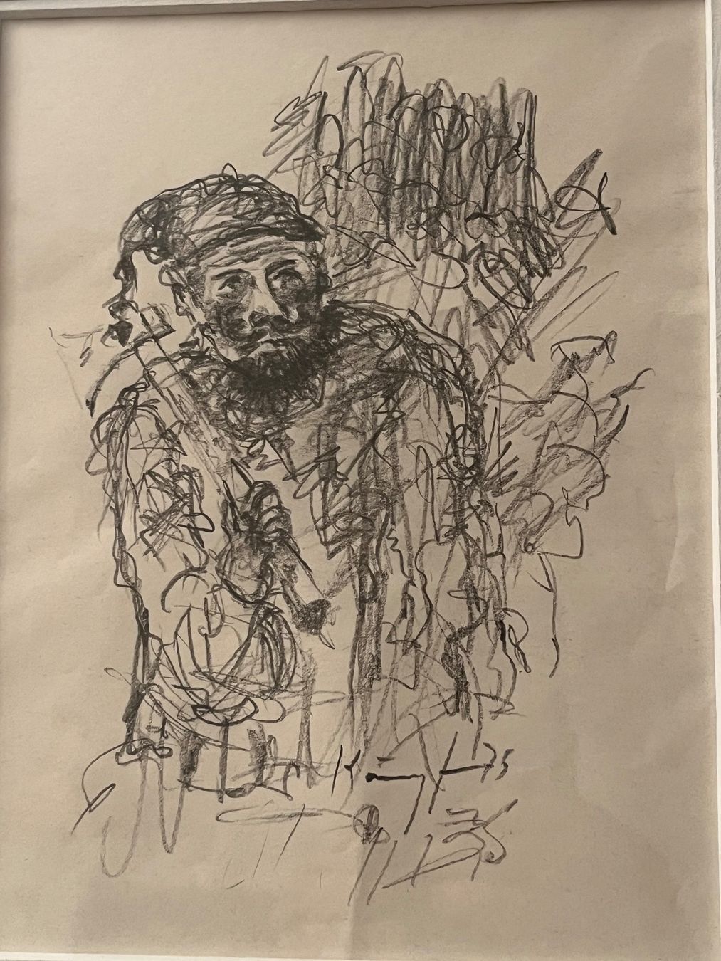 Gemälde: Max Kämpf (1912-1982) Schweizer Maler – Gebraucht aus Basel von PAUL_ART 2