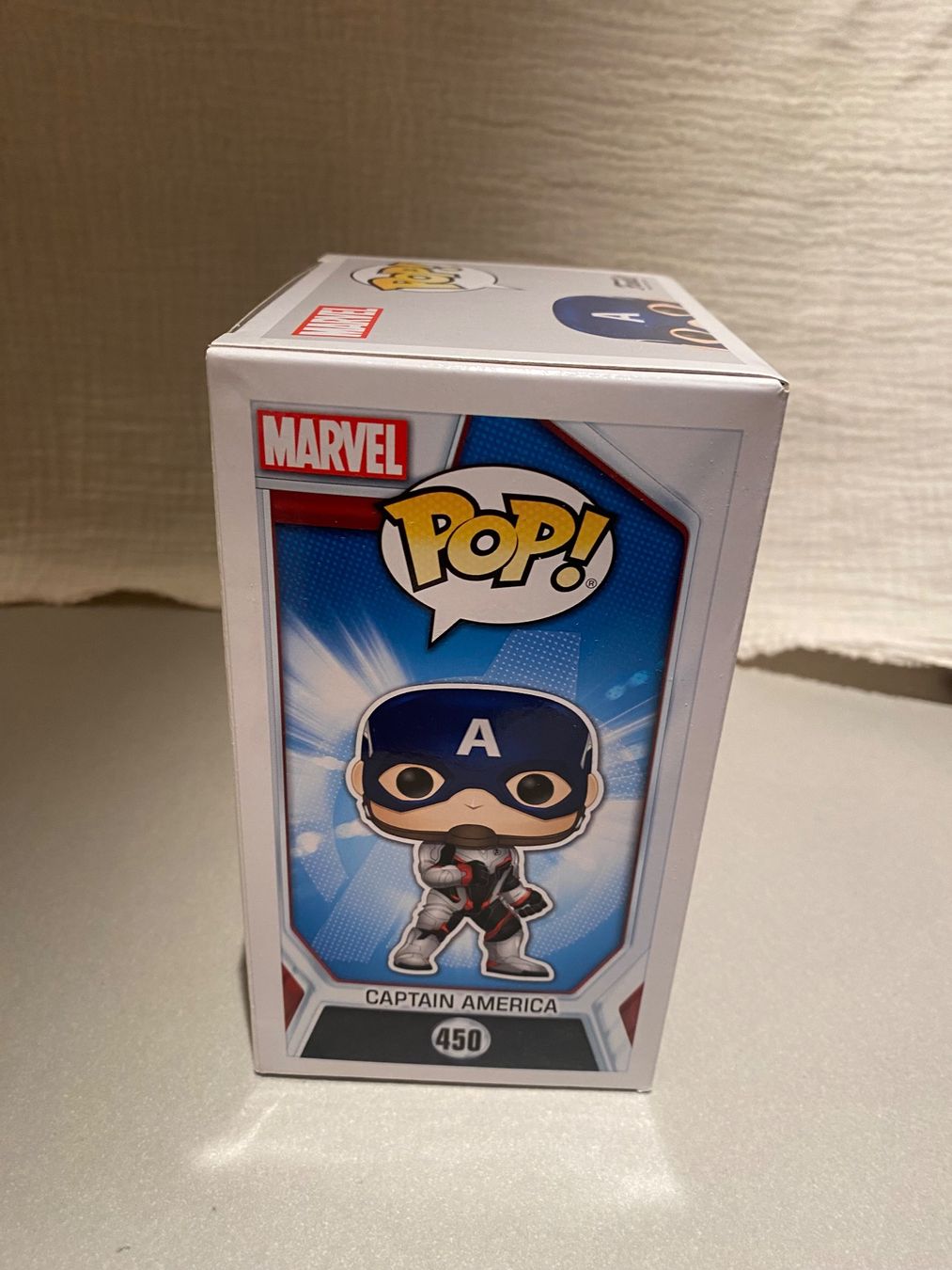 Marvel Statuette: Marvel Funko Pop - Capatin America – Nuovo e nell'imballaggio originale da Lenzburg venduto da Tschall 3