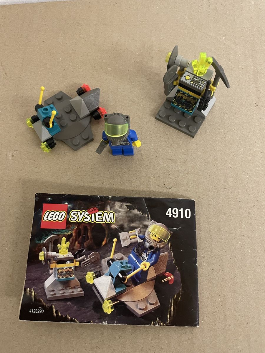 Lego Kit di costruzioni: Lego mond mars space system 4910 – Usato da Möriken AG venduto da Peka01