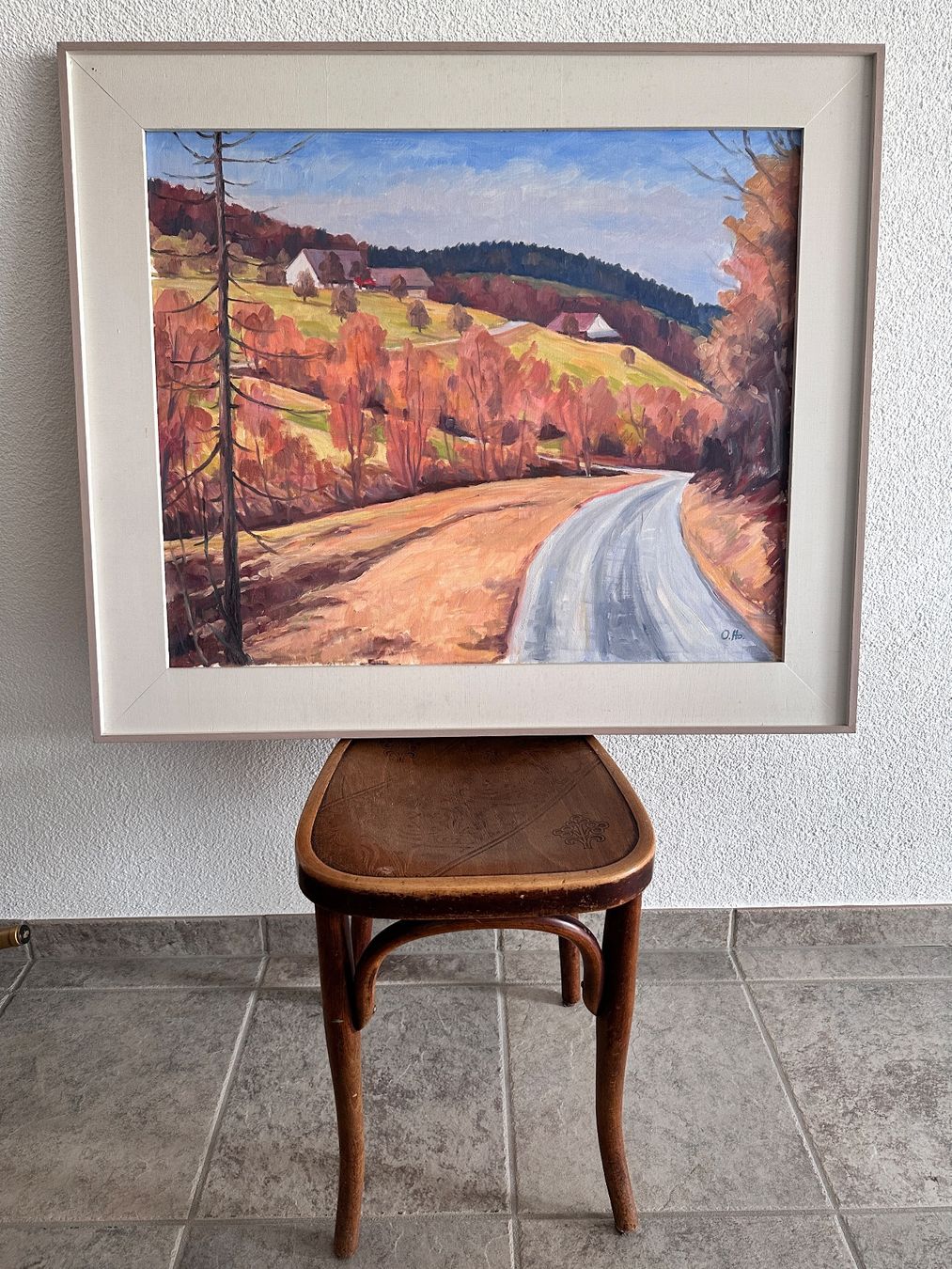 Dipinti: Landschaftsbild von Otto Holliger – Usato da Oberohringen venduto da nichtmehrneu