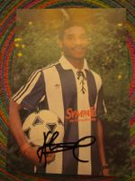 SG WATTENSCHEID09 ALI IBRAHIM SPIELER AUTOGRAMM ANTIK