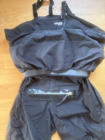 Trockenhose für Paddler von Kokatat