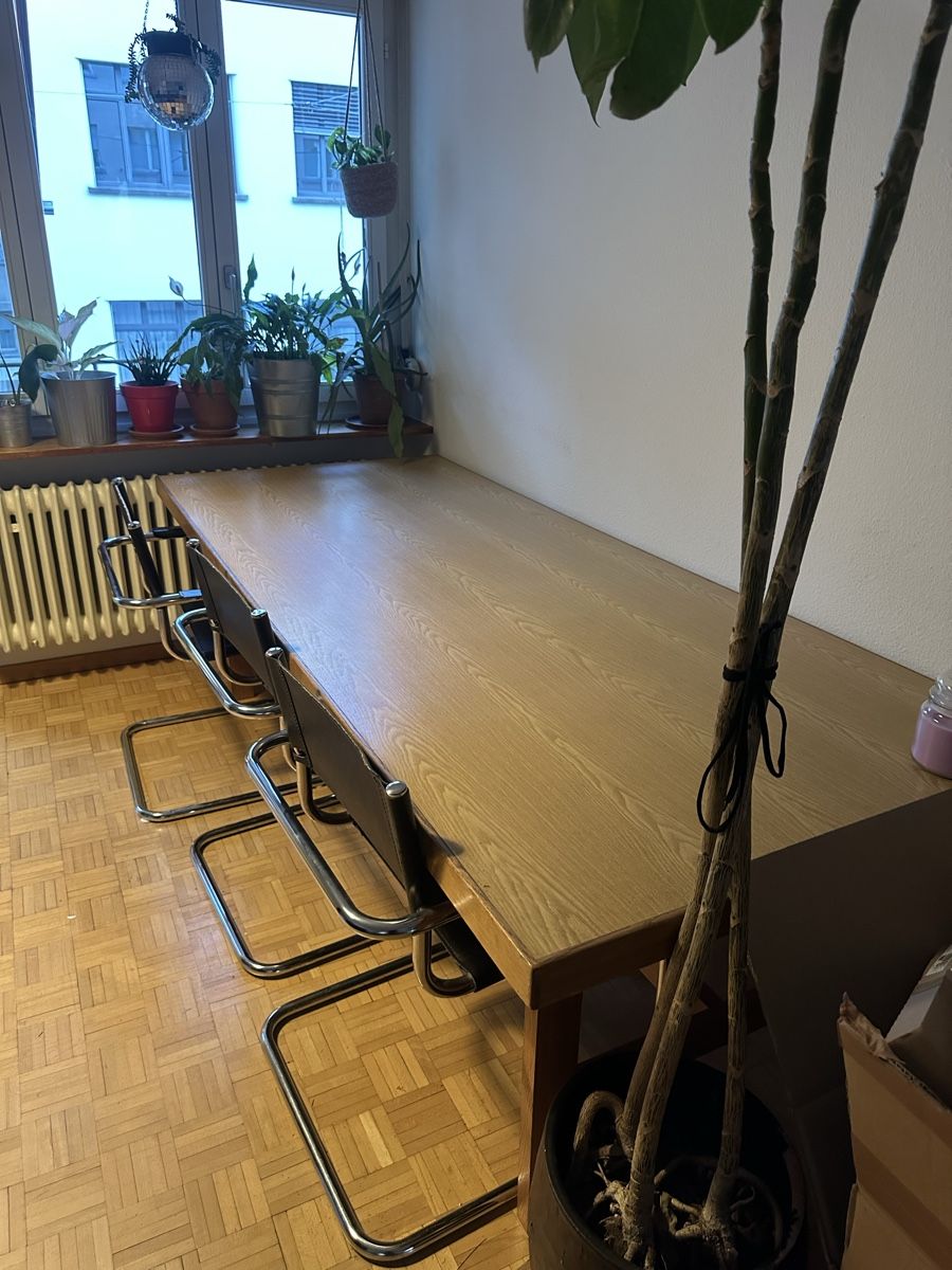Tables: Holztisch – Neuf (Voir description) à Zürich par cosi419 1