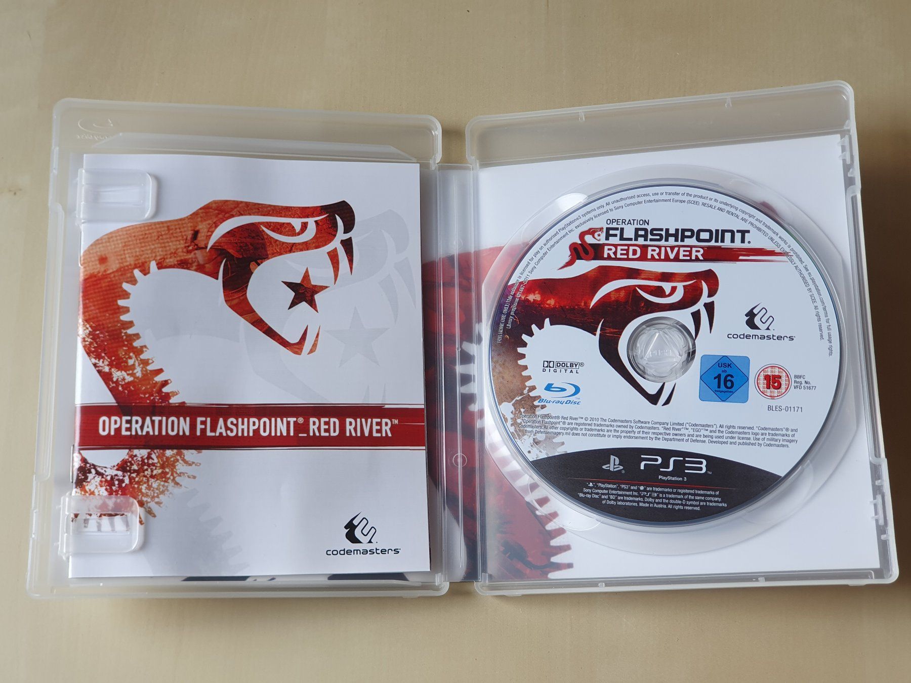 Sony Spiele: Operation Flashpoint Red River – Gebraucht aus Stansstad von collectorsshop 2