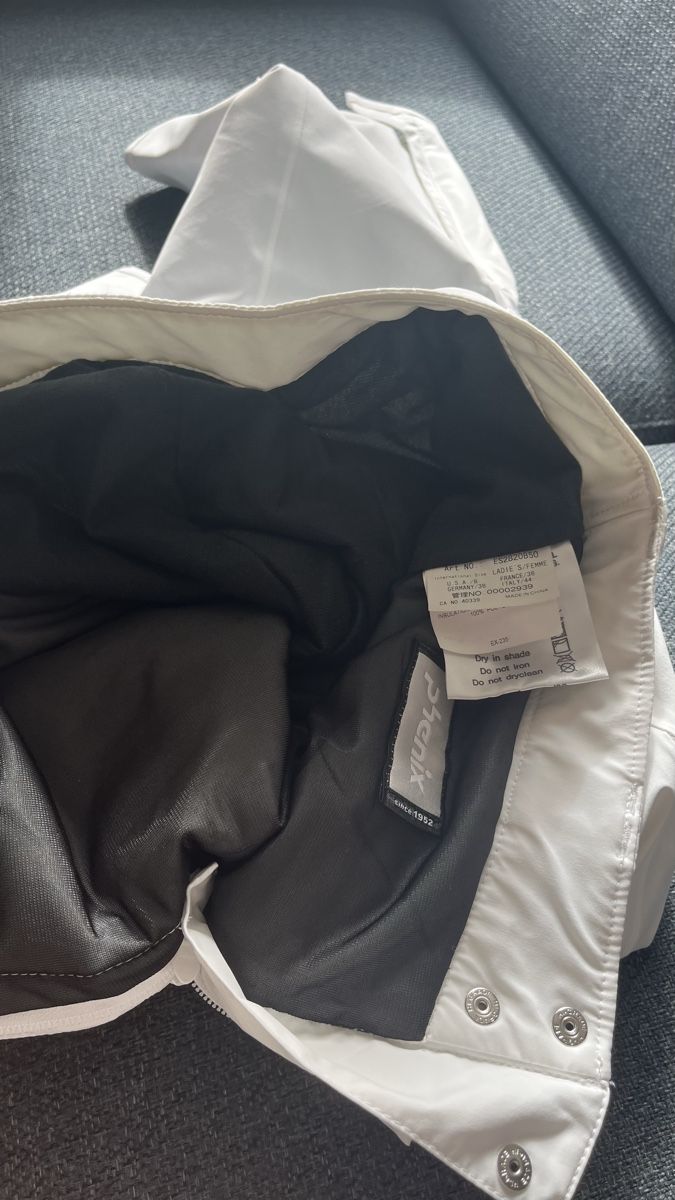 Phenix Pantaloni: Skihose Phenix weiss  – Usato da Baden venduto da Car_lio09 5