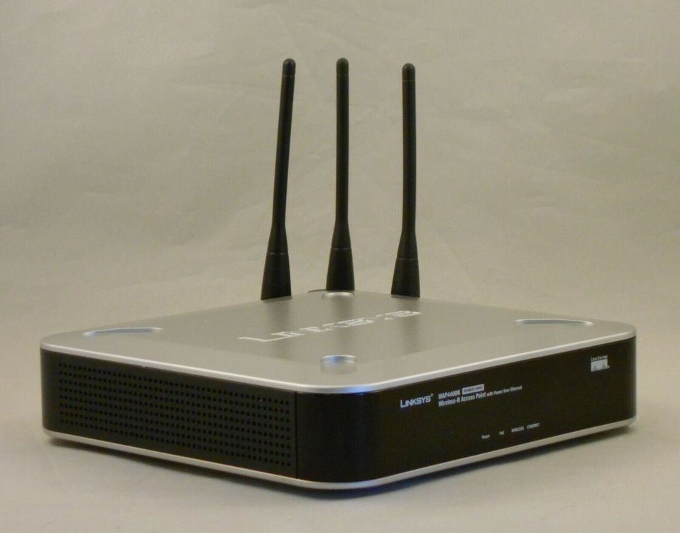 Linksys by Cisco WAP4400N WirelessN Access Point PoE Kaufen auf Ricardo