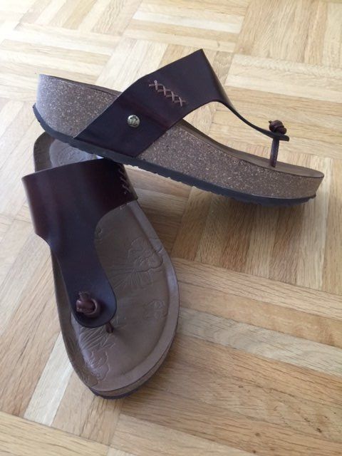 Panama Jack Damenschuhe: "Panama Jack" Flip Flop, Leder Gr. 40 – Neu (gemäss Beschreibung) aus Walenstadt von ricamul 3