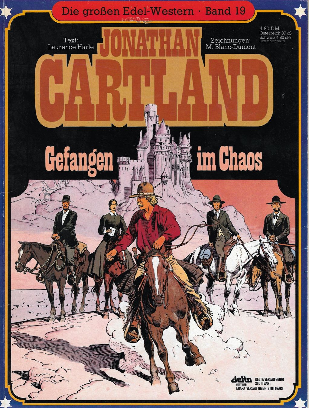Fumetti: Jonathan Cartland – Usato da Uster venduto da Falbela01