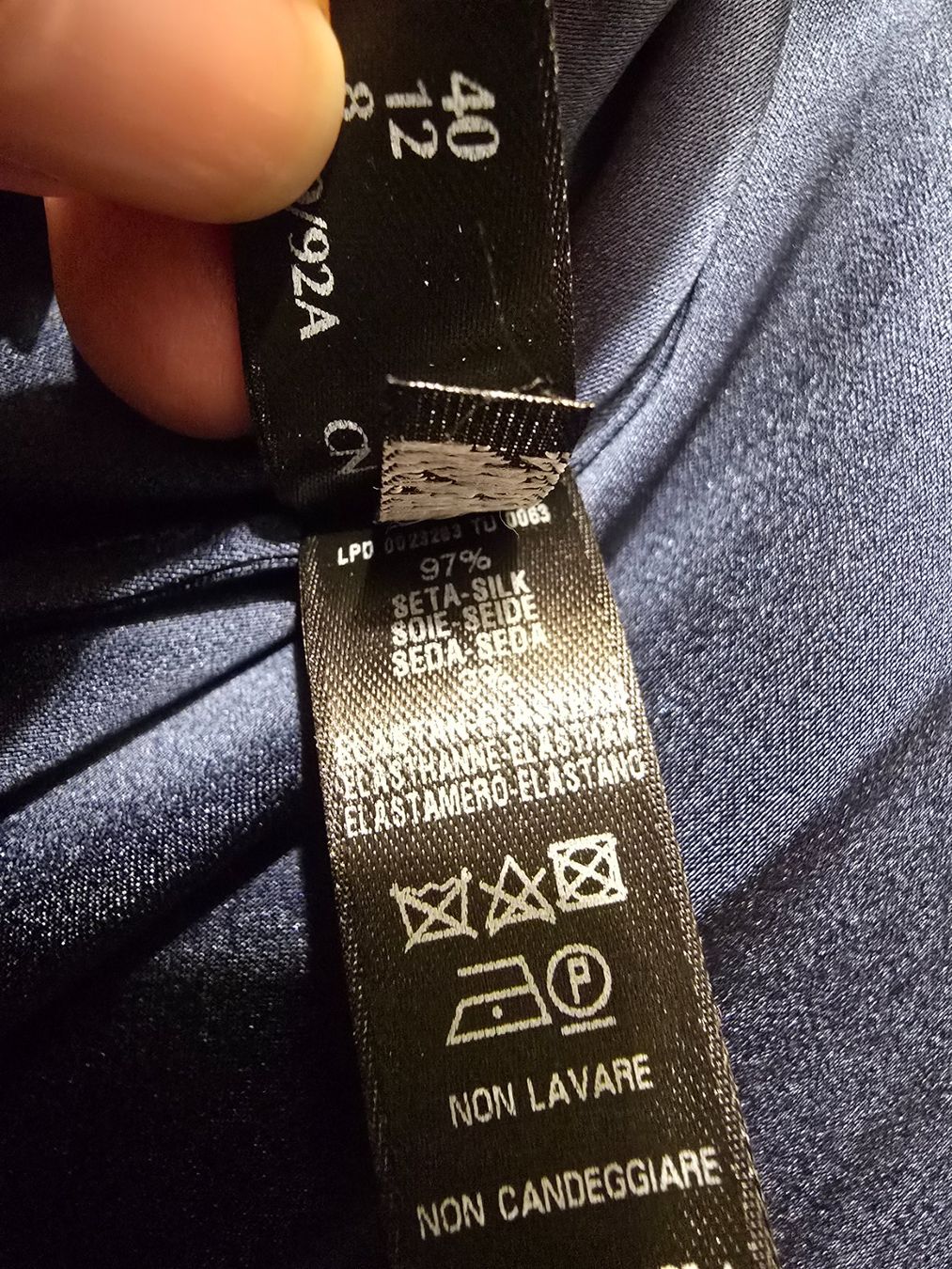 La Perla Tops: Top aus Seide gr.S /M  Neu/    La Perla – Neu (gemäss Beschreibung) aus Wädenswil von sos_6vlx 3
