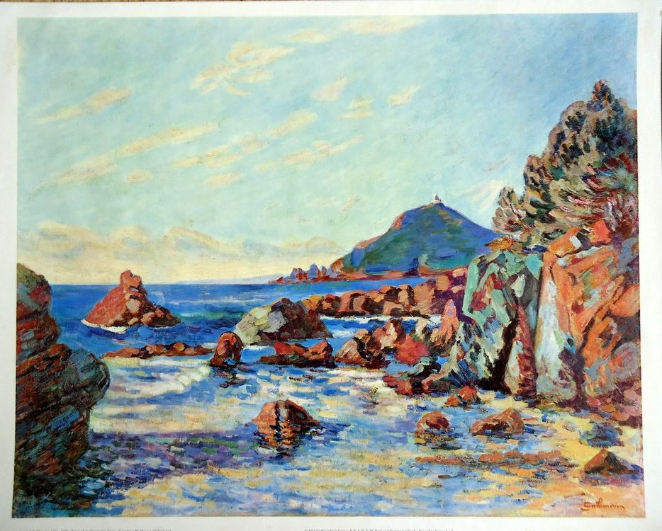 Armand Guillaumin Bild / Druck Kaufen auf Ricardo