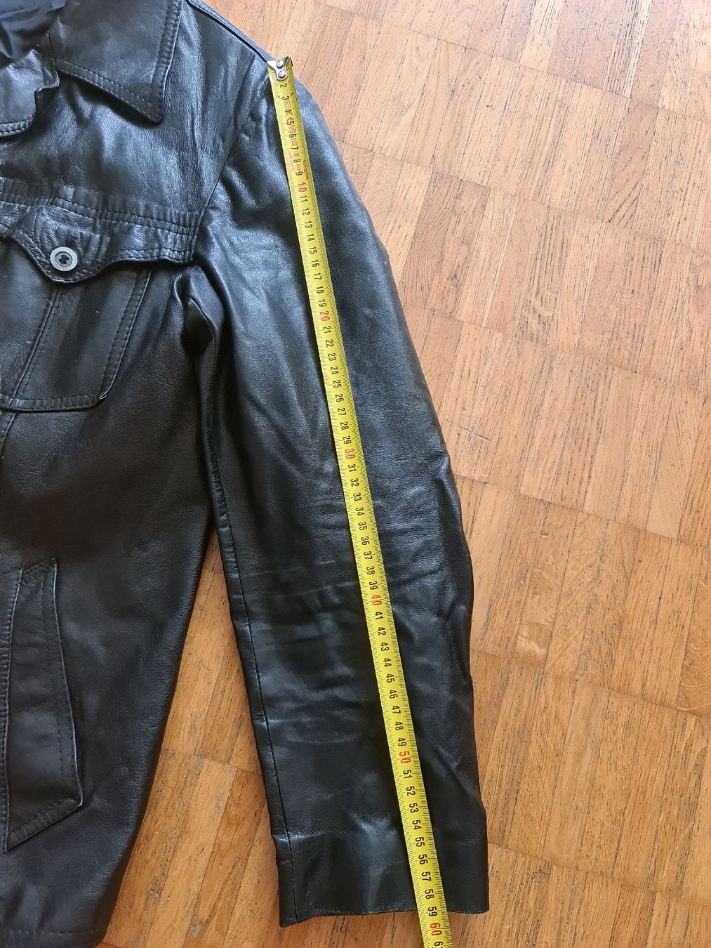 Giacche: Lederjacke Herren grösse 48/50 – Usato da Emmenbrücke venduto da gatasalvache 9