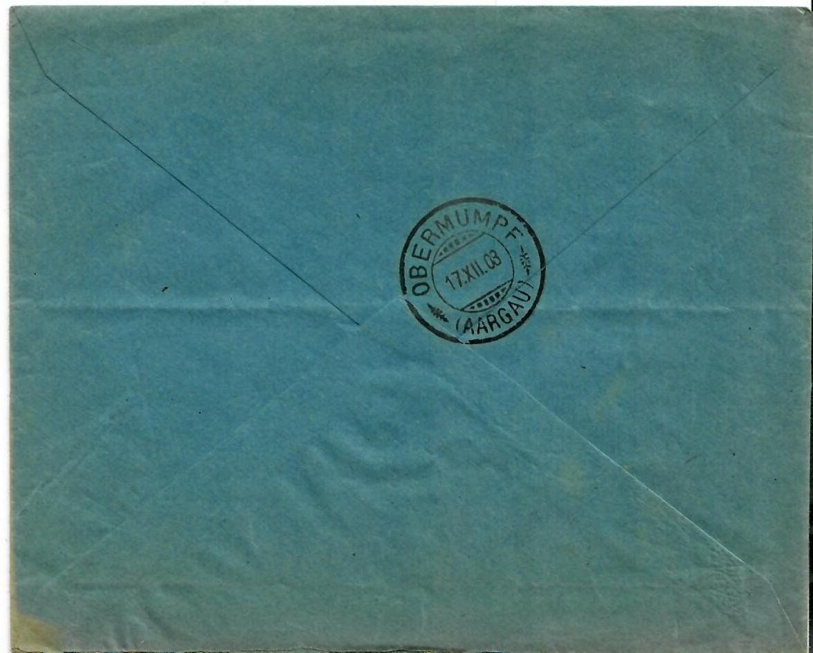 Tutti i francobolli: Brief St.Gallen 1908 - Tellknaben – Usato da Hochdorf venduto da Ziegel-16 1