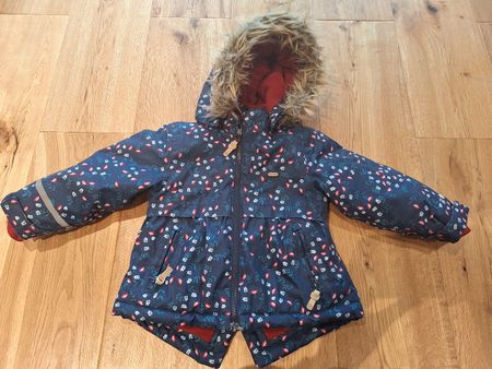 Winterjacke von Minymo, Grösse 80
