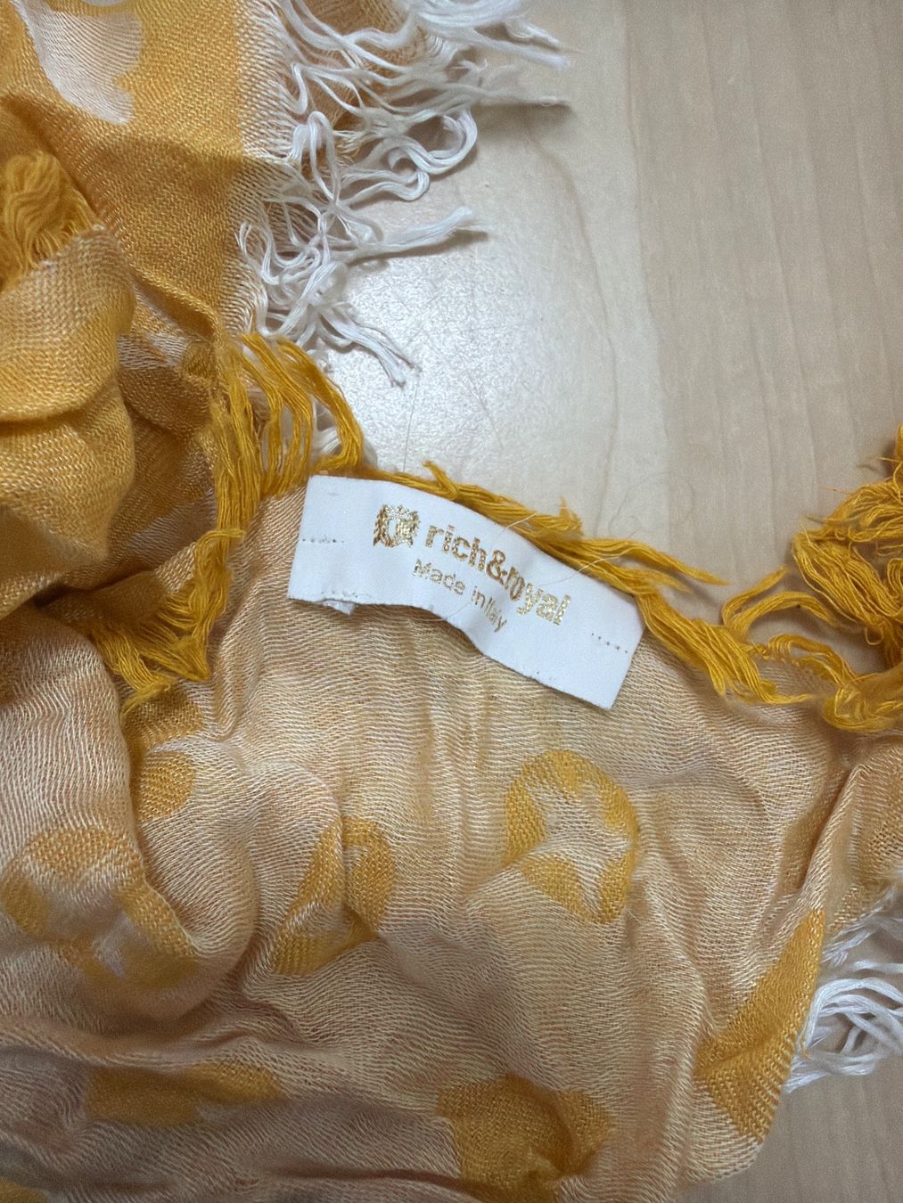 Foulards, Tücher & Schals: Schal von Rich&Royal – Gebraucht aus Steffisburg von elle013 1