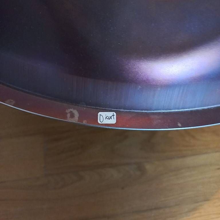Musikinstrumente: Wunderschöne Handpan mit 2 Bodennoten  D Kurd – Gebraucht aus Dübendorf von isu_b976 3