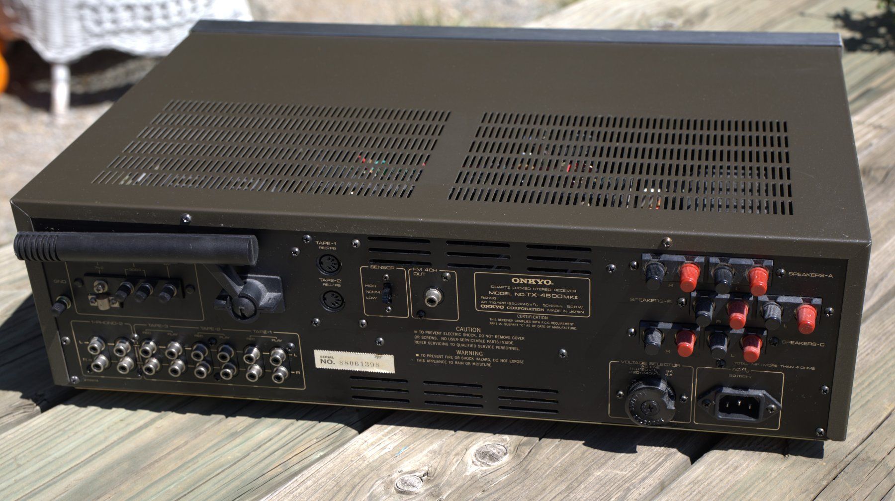 Onkyo Ricevitori: Onkyo TX-4500 mkii Amplifier/ Receiver – Usato da Chesières venduto da birti 2