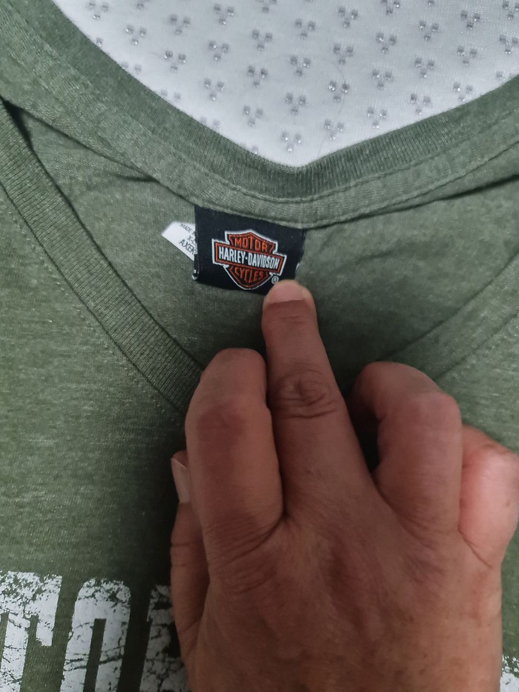 Harley-Davidson T-shirt: Harley Davidson TShirt Gr.L – Nuovo (secondo la descrizione) da Däniken SO venduto da sch_vqv2 1