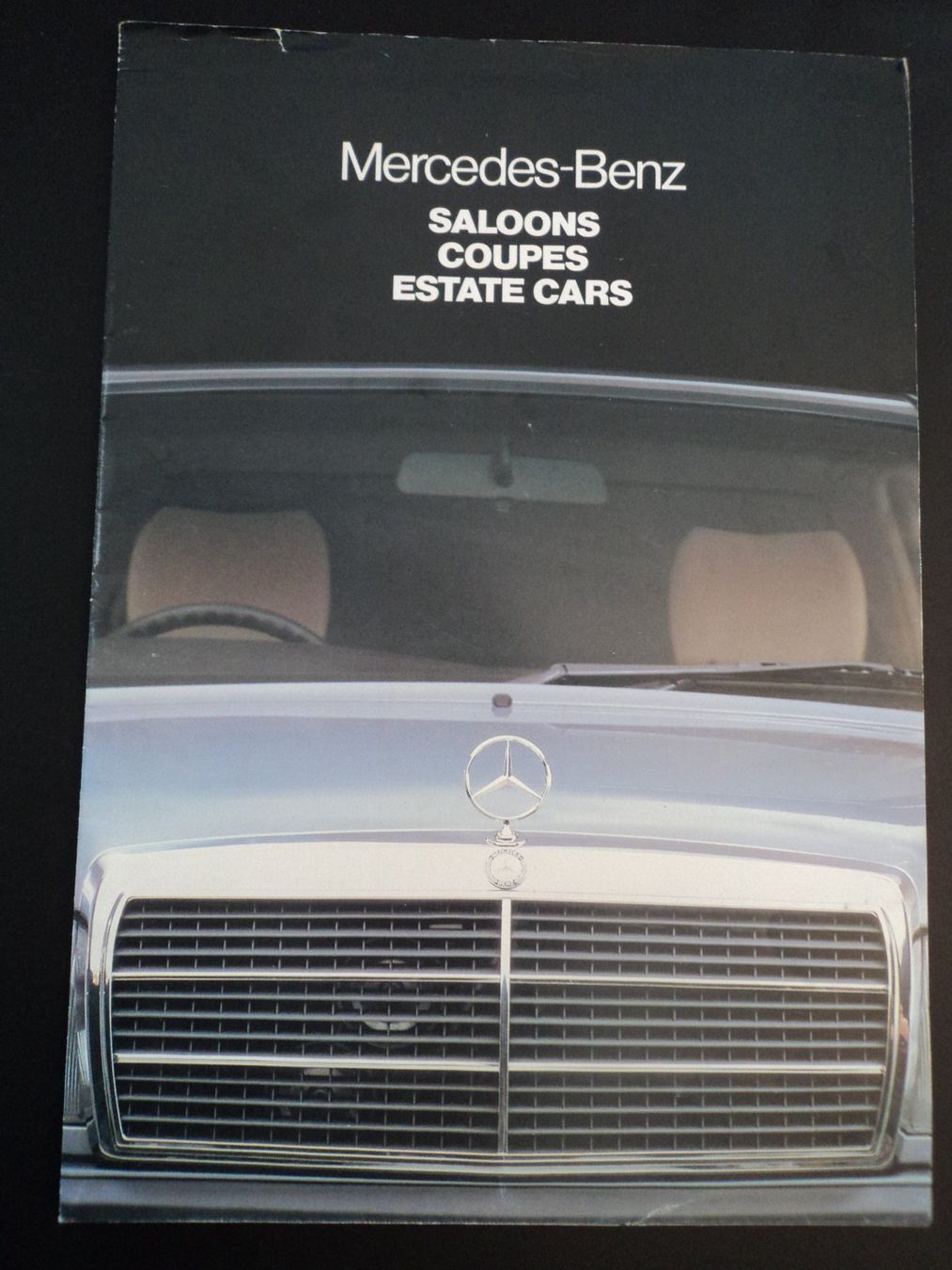 Mercedes-Benz Dokumente: Prospekt Mercedes Benz Programm 1983 500SEC 300GD  etc – Gebraucht aus Schwarzenburg von modelCARama 3