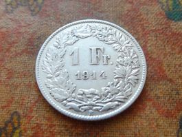 1 Fr. 1914  (Y)