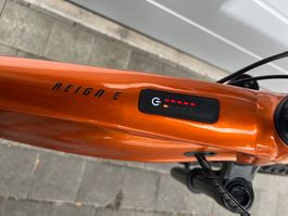 GIANT Reign X E+3  Pro E-Bike  NEU /  M / Amber Glow