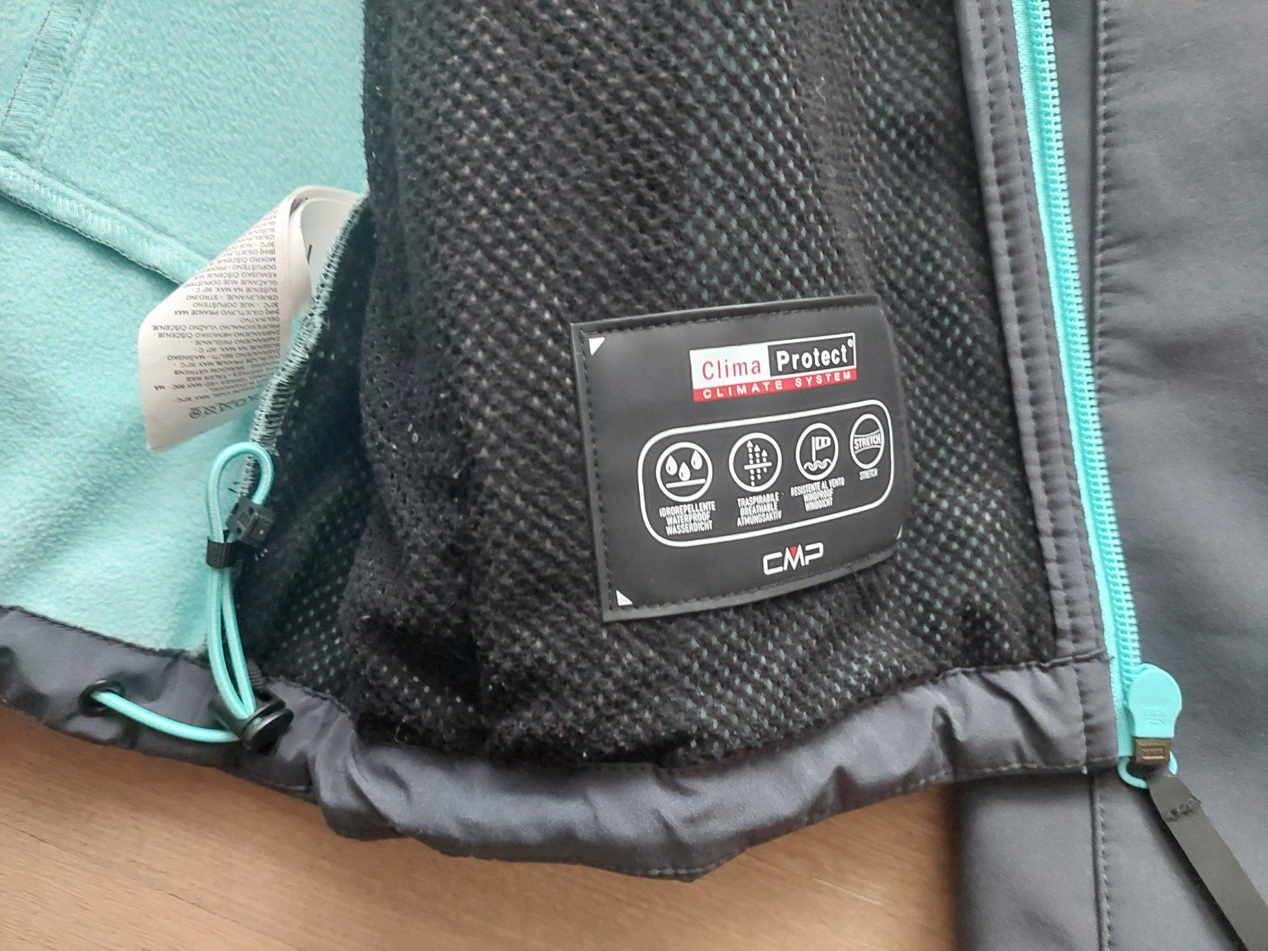 CMP Jacken & Mäntel: Softshelljacke Mädchen CMP Grösse 176 – Gebraucht aus Bülach von onkyo 2