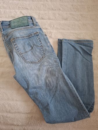 Jacob Cohen Jean mixte Taille 29 Made in Italy 🇮🇹 Superbe!