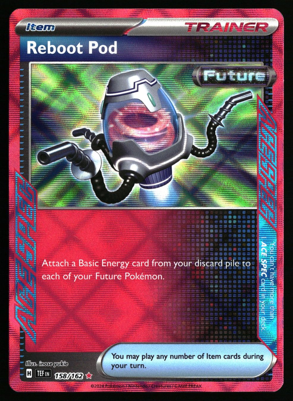 Pokémon Carte collezionabili: Reboot Pod #158 Pokemon Temporal Forces – Usato da Feuerthalen venduto da Plazatoys