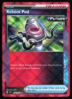 Reboot Pod #158 Pokemon Temporal Forces