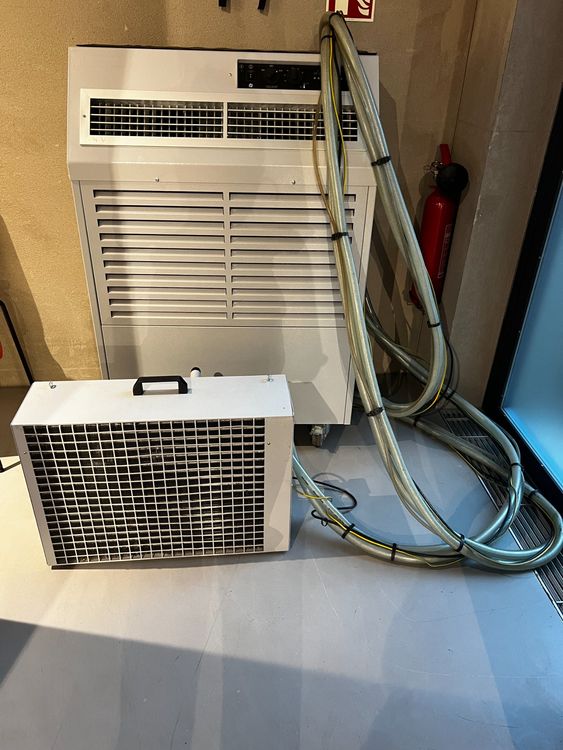 mobile-klimaanlage-mit-abluftschlauch-und-aussenger-t-kaufen-auf-ricardo