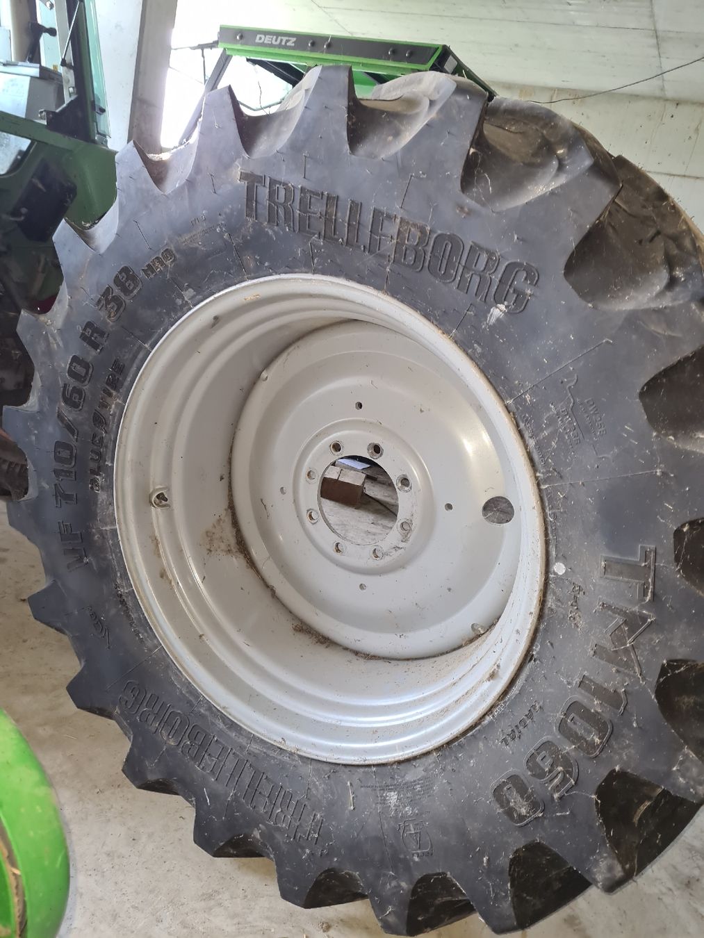 Trattori: 2 Tracktor rad – Usato da Werthenstein venduto da rol_f7vl