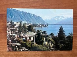 AK Montreux ca.1950 ungelaufen  (G1676)