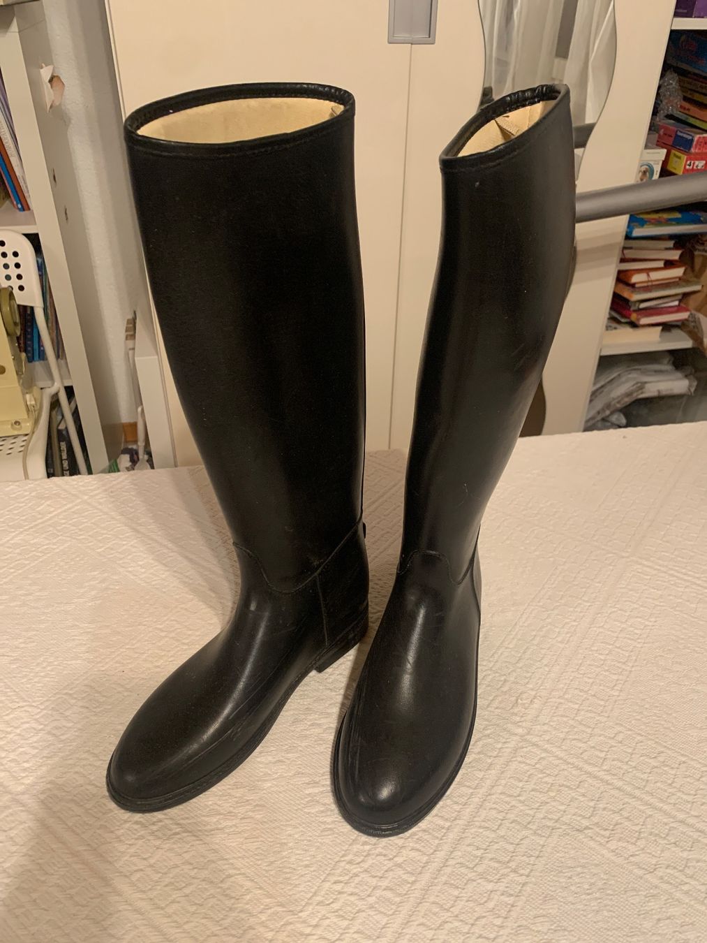 Damenschuhe: Reitstiefel gr.37 – Gebraucht aus Niederhasli von Nati134