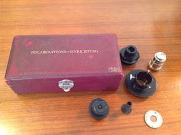 polarisations Einrichtung - carl Zeiss Jena