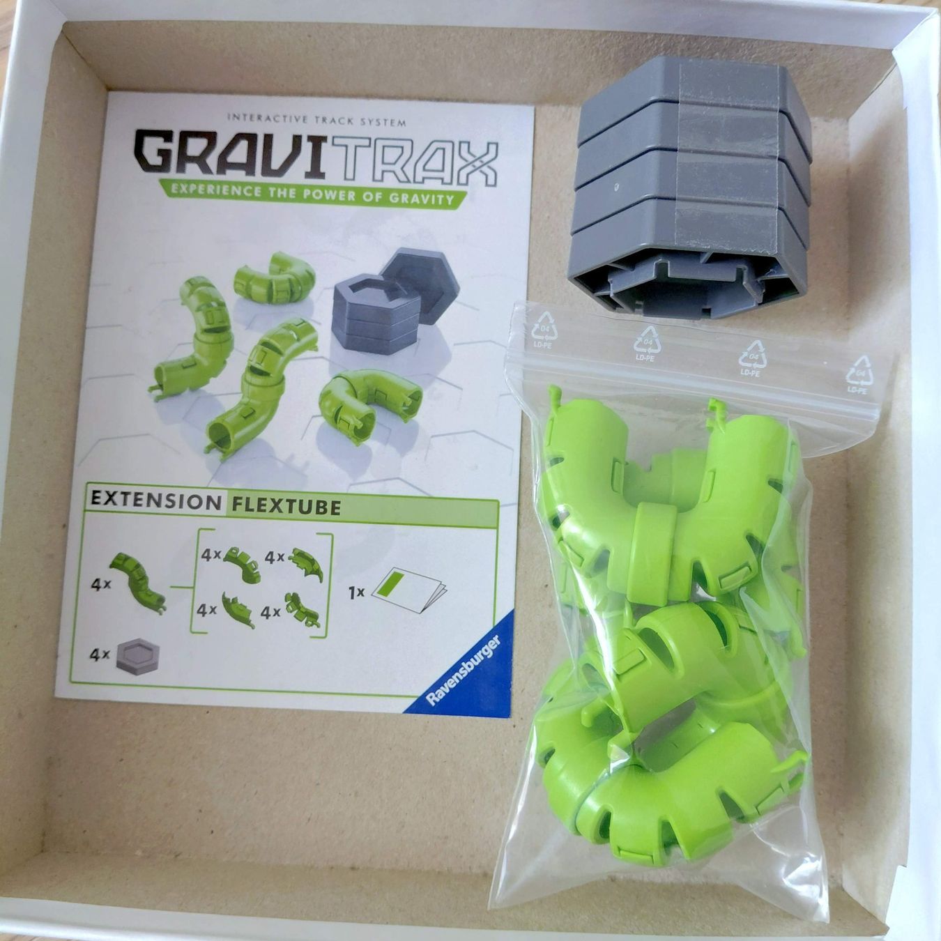 Gravitrax Giocattoli: Gravitrax Erweitrung Flextube – Usato da Seelisberg venduto da luna1313 1
