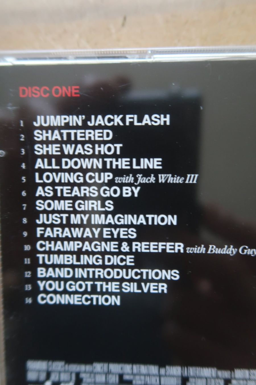 CD: THE ROLLING STONES - SHINE A LIGHT - 2x CD – Usato da Basel venduto da Patiscat 2