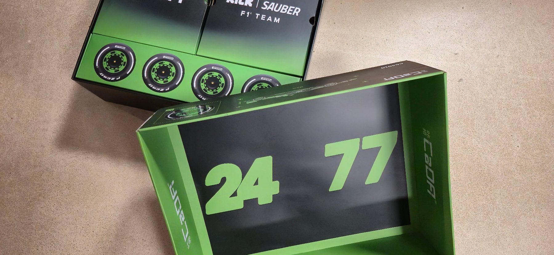 Kit di costruzioni: CaDa Formel 1 Kick Sauber C44 - Klemmbaustein-Set – Nuovo (secondo la descrizione) da Lotzwil venduto da Qpr 7