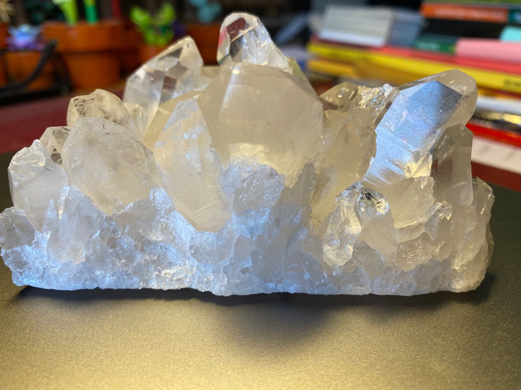 Minéraux & Lithothérapie: Cristal de Roche – Neuf avec emballage d'origine à Orbe par Fox_Mulder01 1