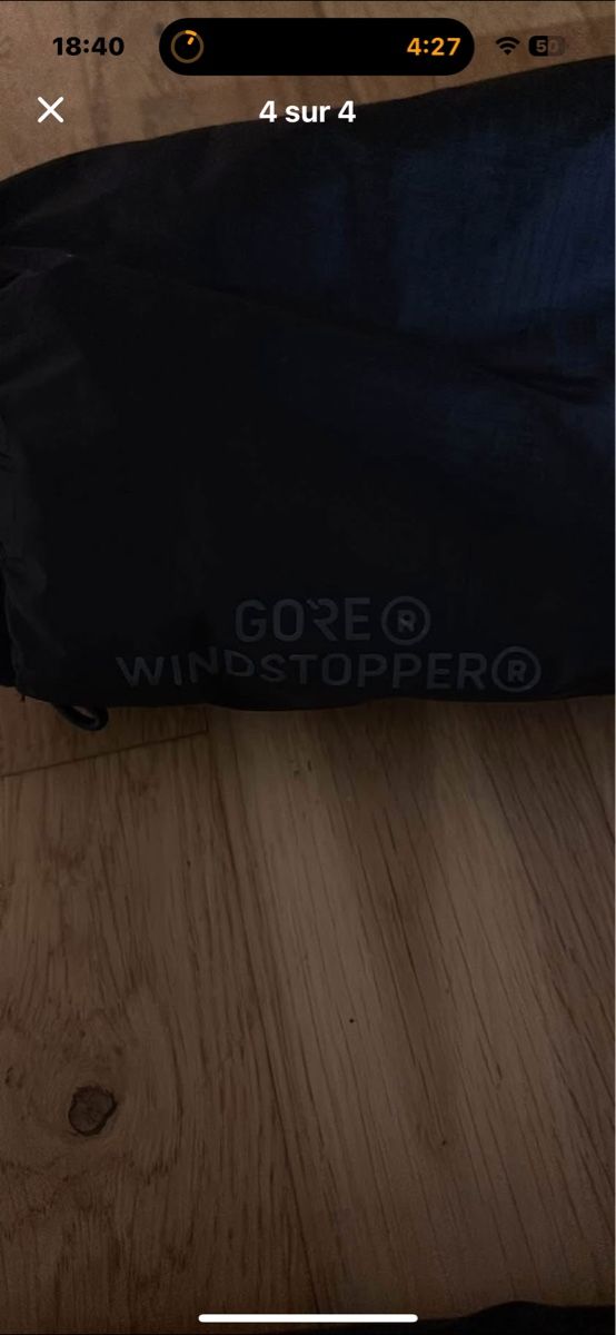 Nike Giacche: Bomber Nike ACG goretex M – Usato da Muri b. Bern venduto da Saldayann 3