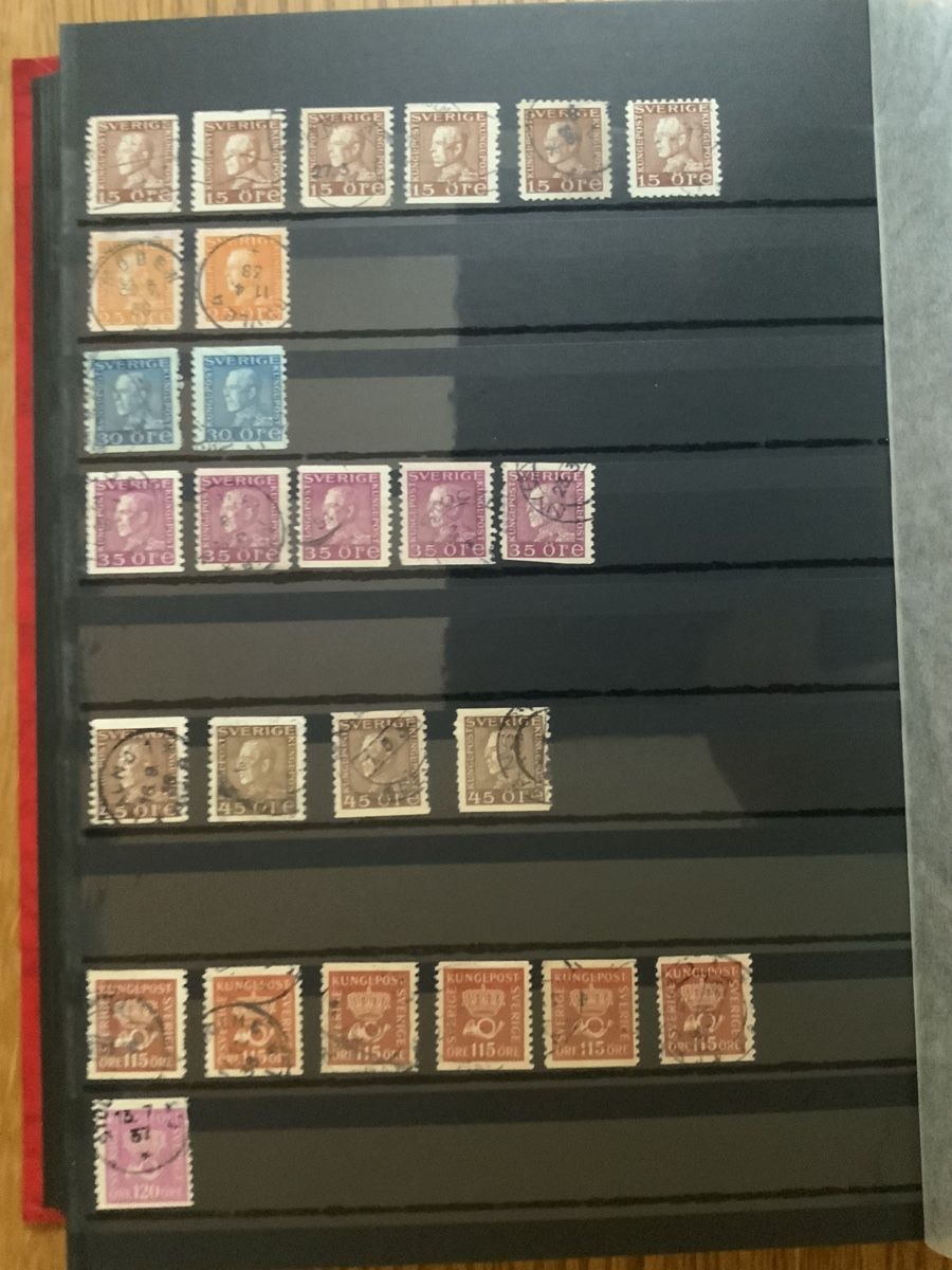 Tous les timbres: Briefmarken Schweden – D'occasion à Binningen par chr_cr5n 7