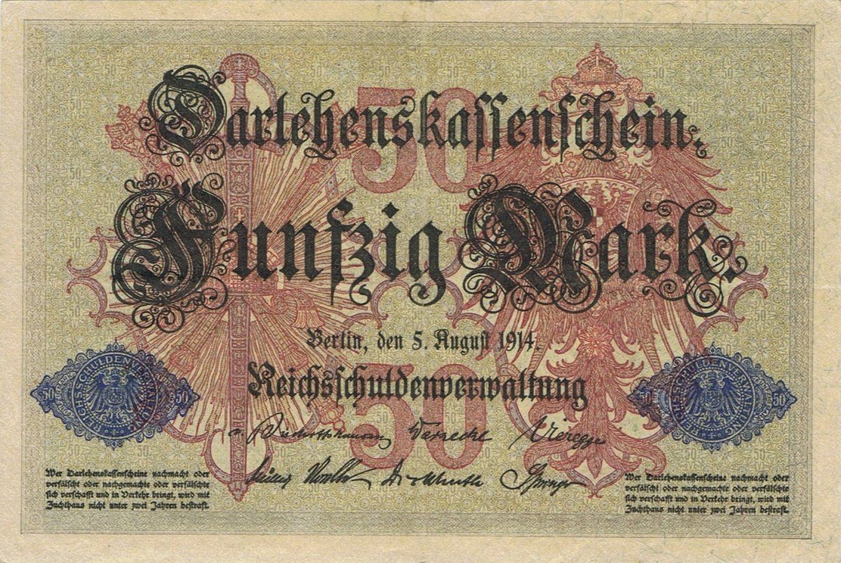 Banconote: Darlehenskassenschein – Usato da Glattbrugg venduto da coronado03