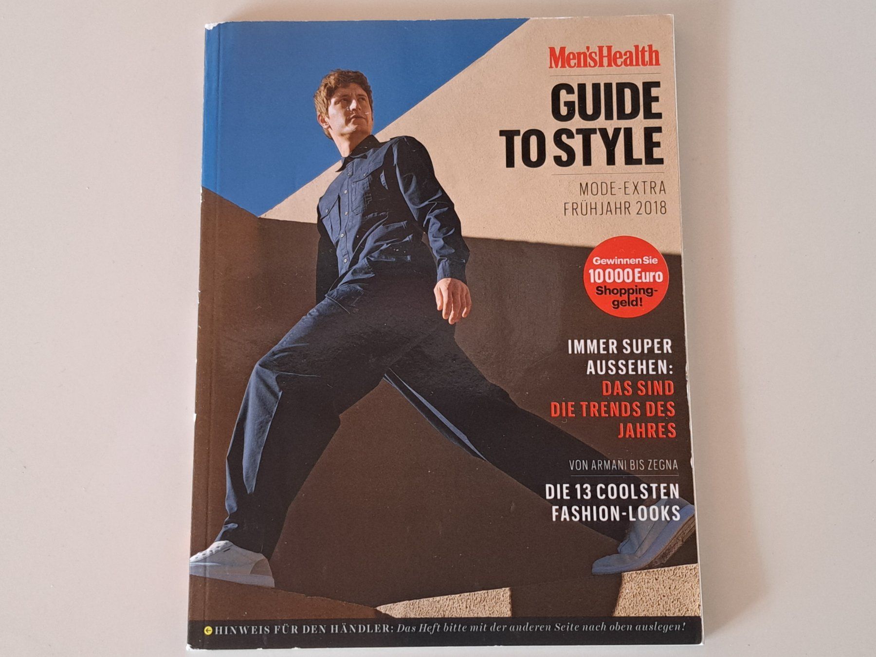 Riviste & Magazine: MEN'S HEALTH - April 2018 – Usato da Wichtrach venduto da LuckyLuke69 2