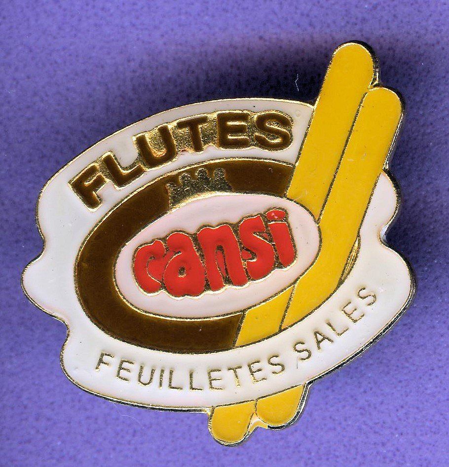 Plaketten & Abzeichen: FLUTES  cansi – Gebraucht aus Winterthur von Sammleroase