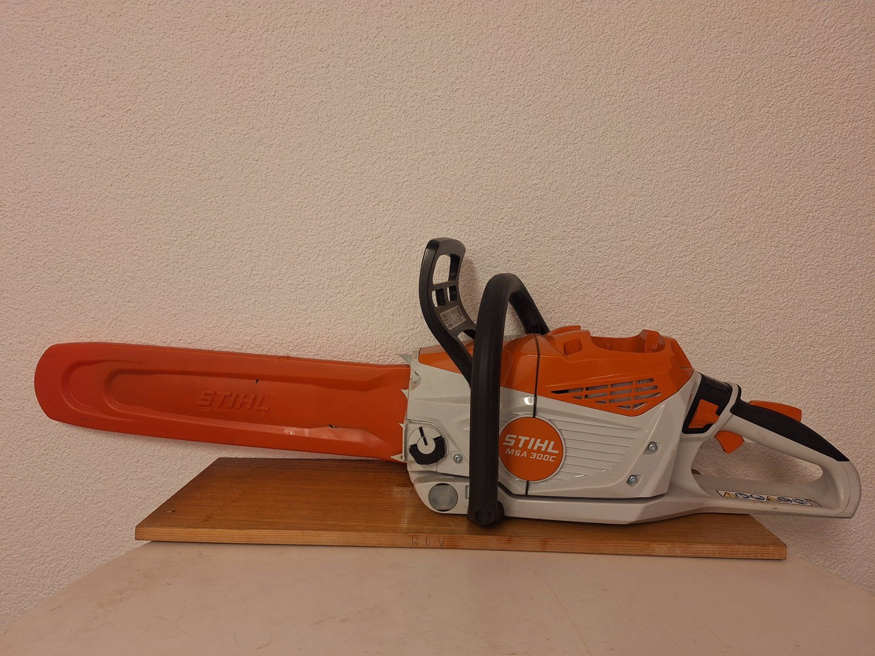 Stihl Seghe: STIHL MSA 300 C – Nuovo (secondo la descrizione) da Spiez venduto da Wolf_AG_Spiez