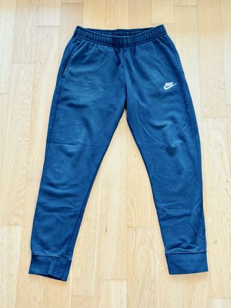 Nike Jogginghose Baumwolle Schwarz Gr. S